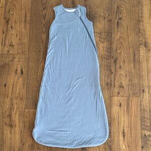 Kyte Baby 1.0 tog sleep sack, size large, blue